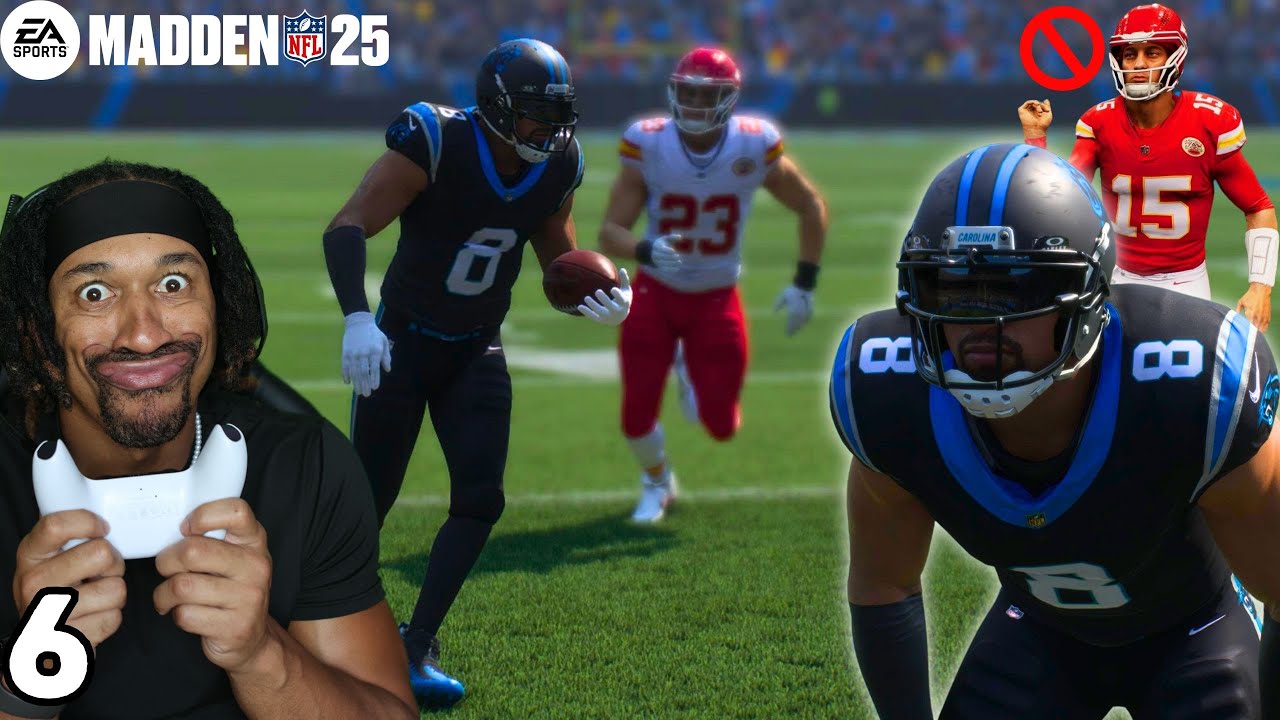 ZOOM VS MAHOMES?! CHIEFS TOO OP 😤 Madden 25 Superstar Career EP.6 (CHIEFS & BUCCANEERS)