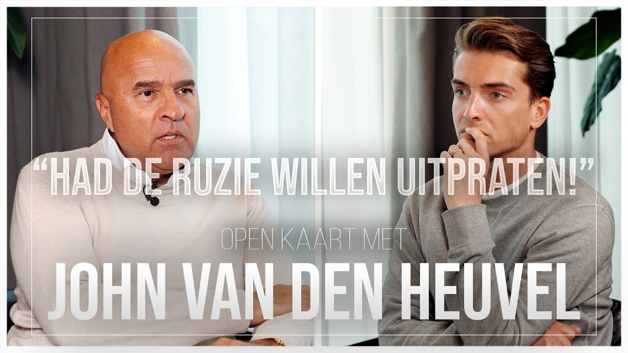 JOHN V/D HEUVEL OVER RELATIE PETER R. DE VRIES, 24/7 BEVEILIGING, LEVENSGEVAAR & HET GELOOF