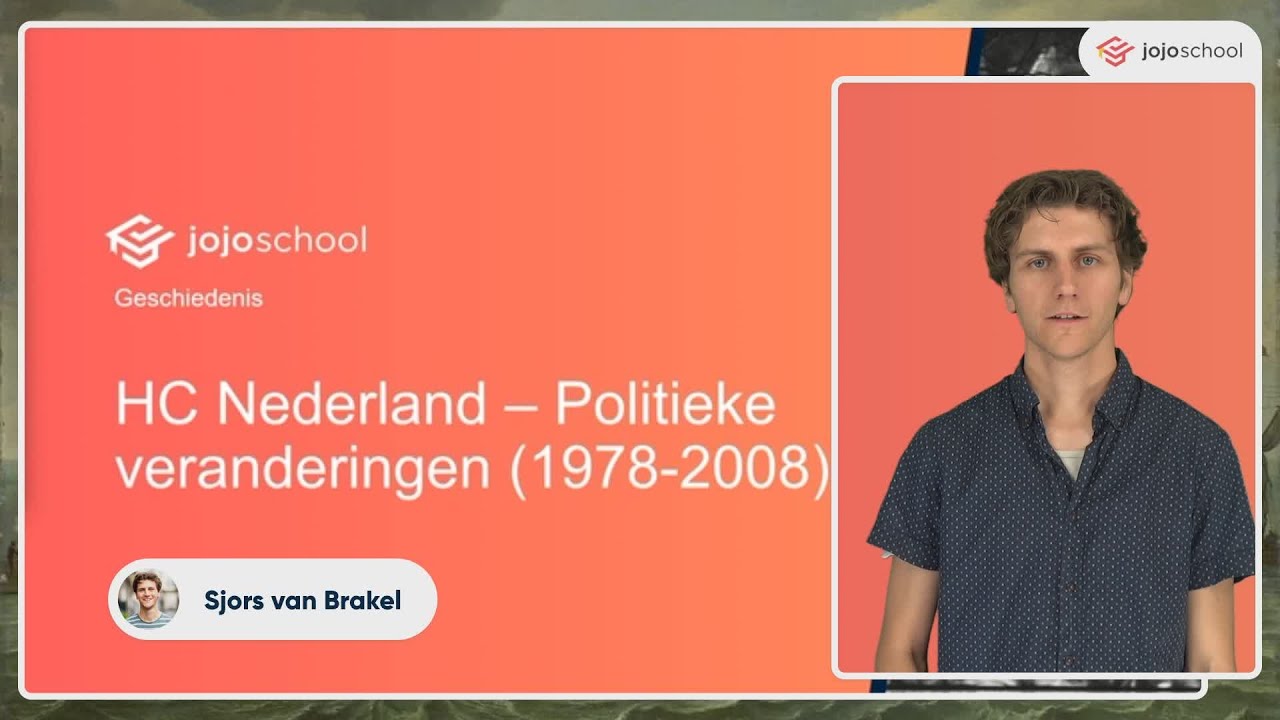 Politieke veranderingen - Geschiedenis - HAVO