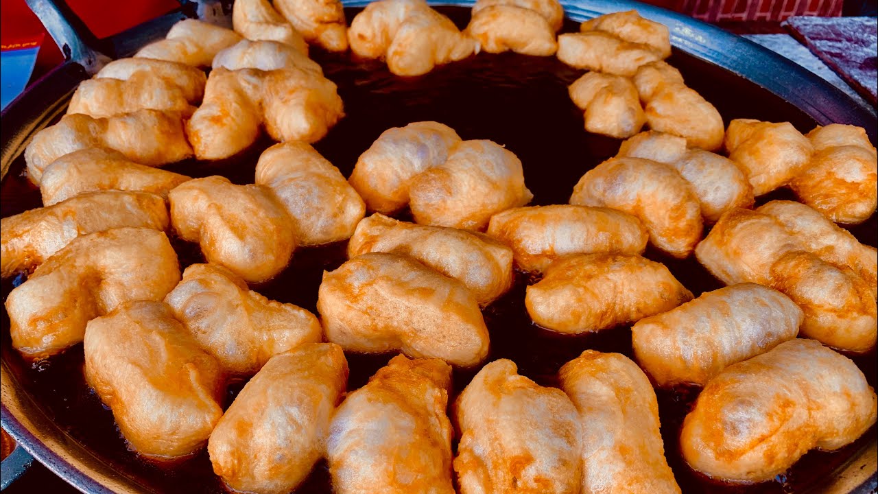Fried bread stick (Patongko) - FoodieWave | Thai Street Food
