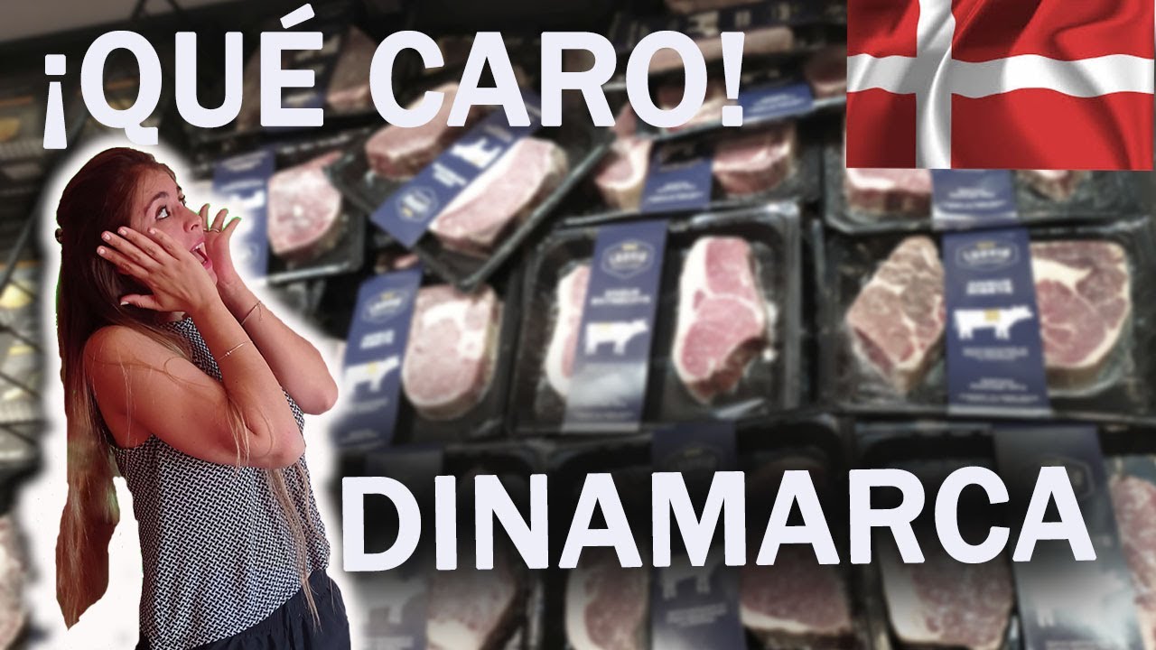 Supermercado en Dinamarca 💸💵💸💵 😱😱😱
