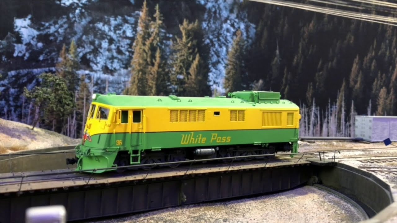 Mike May's HOn3 White Pass & Yukon Layout Tour NNG 11 Jan 2021