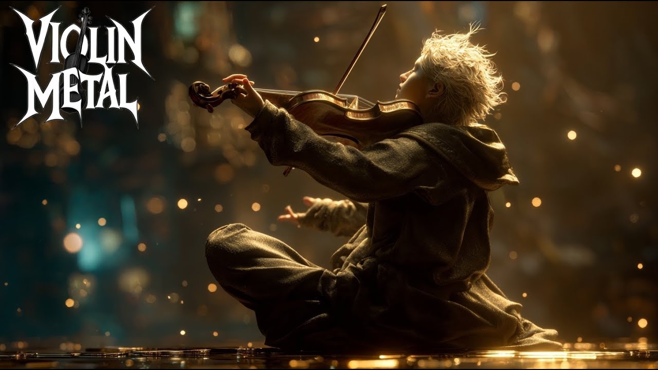 The Violin Bow That Broke the Metal Silence Deep 🎻⚔️🔥