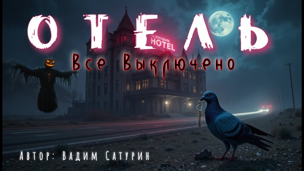 «Отель. Всё выключено» — когда ночь перестаёт быть тихой.