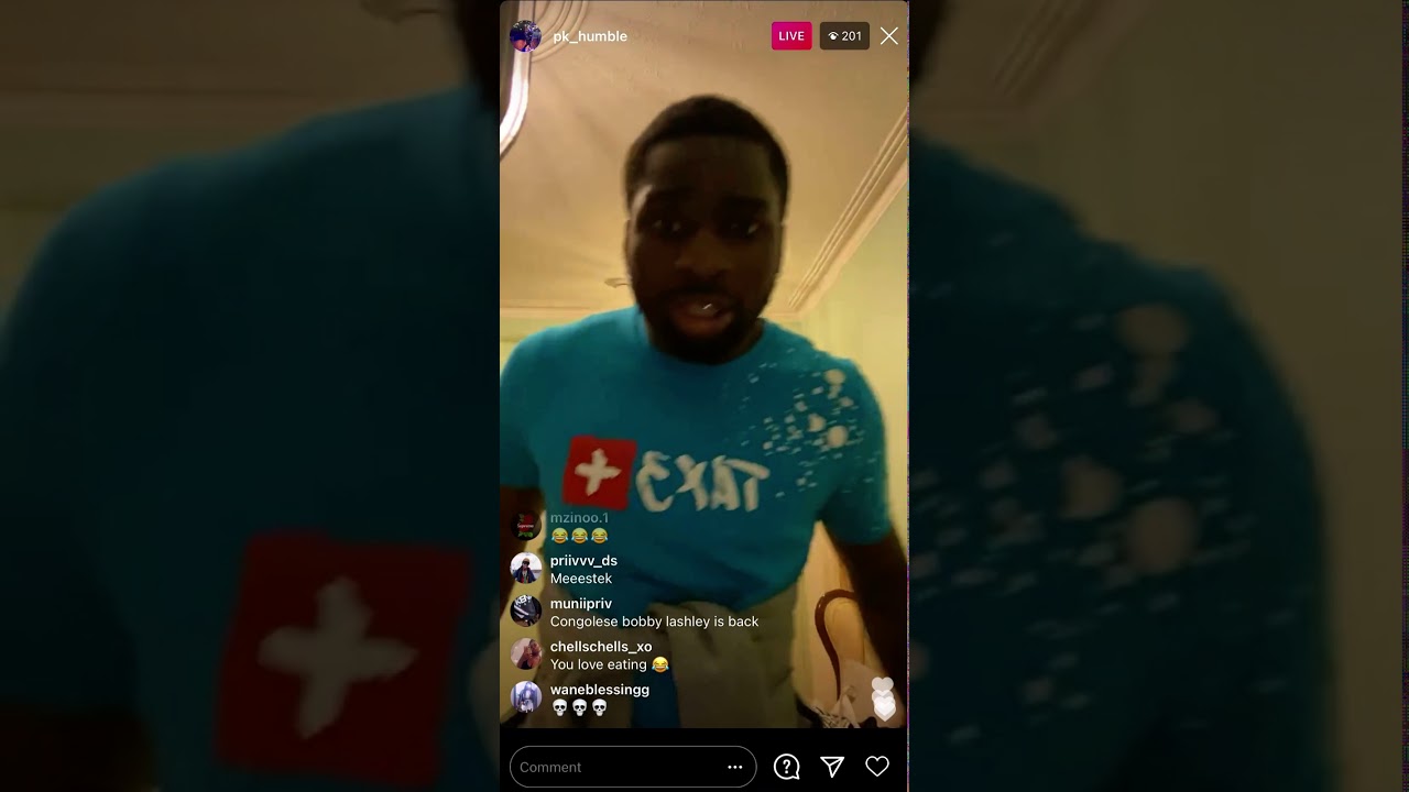PK HUMBLE FUNNY IG LIVE 23/02/21 TIKTOKS,STORYTIME...