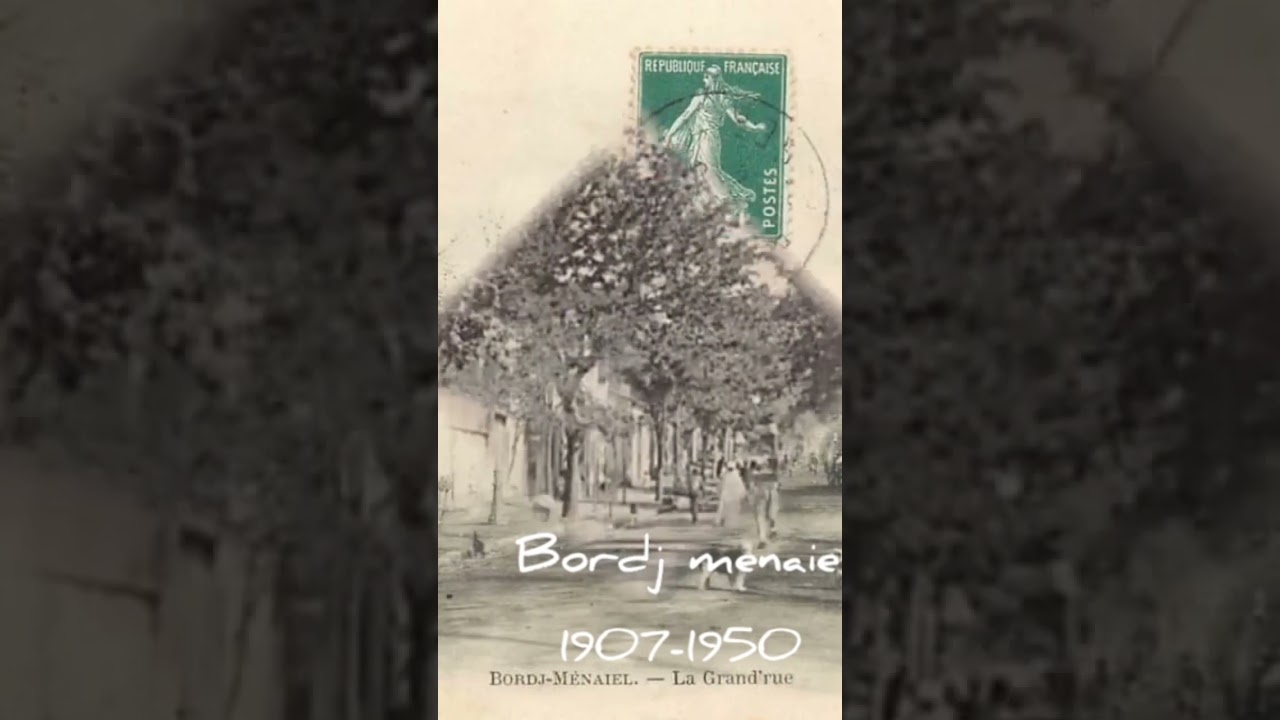 aziouz45 : Bordj menaiel Alger 1907-1950