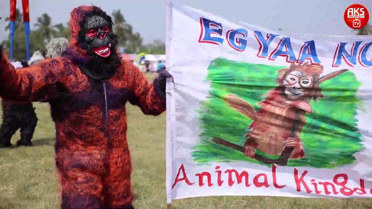 2020 Ghana's First  Masquerade festival in Winneba  (Fancy Dress) We present to you EGYANO. 2