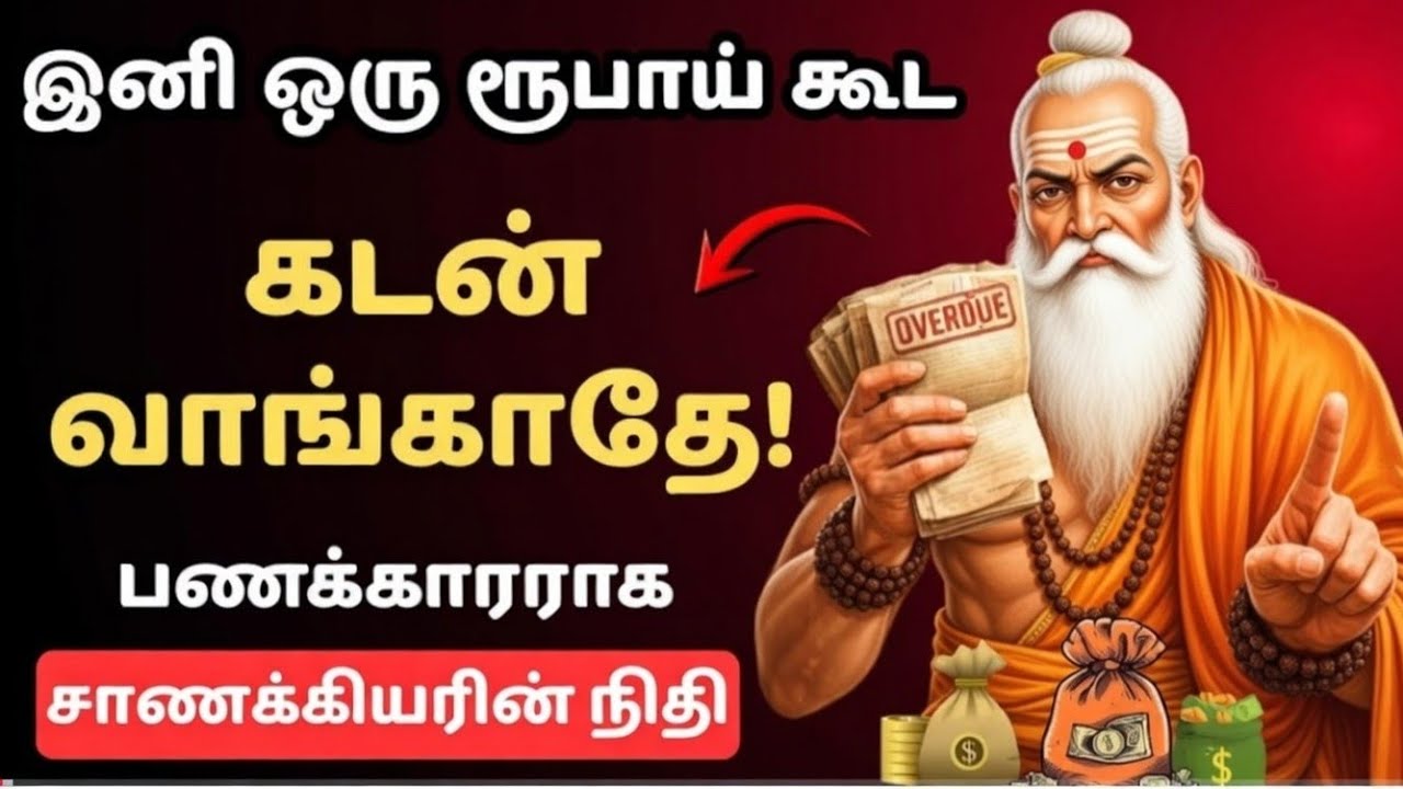 இந்த 5 Mistakes உன்னை Lifetime கடனாளியாக்கும்!/ இனி ஏழையாக இருக்காதே!/money motivation tamil