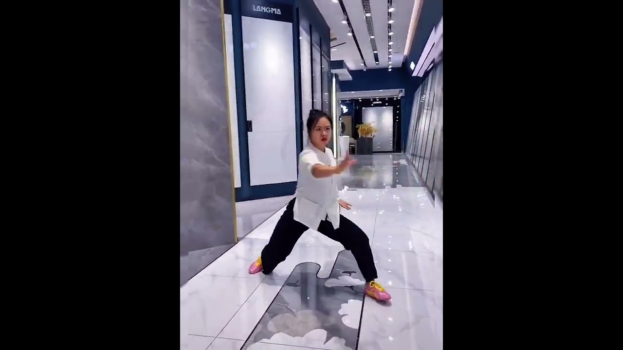 Kungfu 2021| 超火的功夫女孩练功日常合集（七）