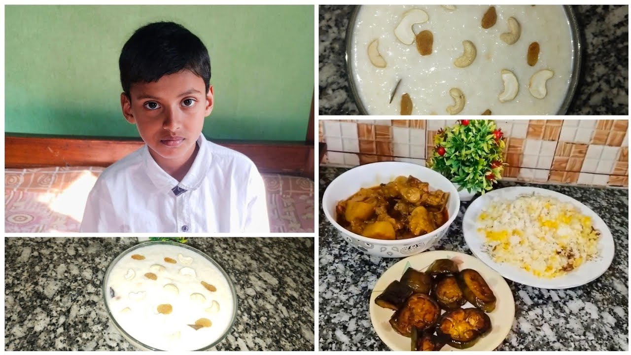 ছেলে জন্মদিনে পায়েস বানালাম 🎂🥣 | মায়ের হাতে জন্মদিনের স্পেশাল পায়েস | Champa Kitchen