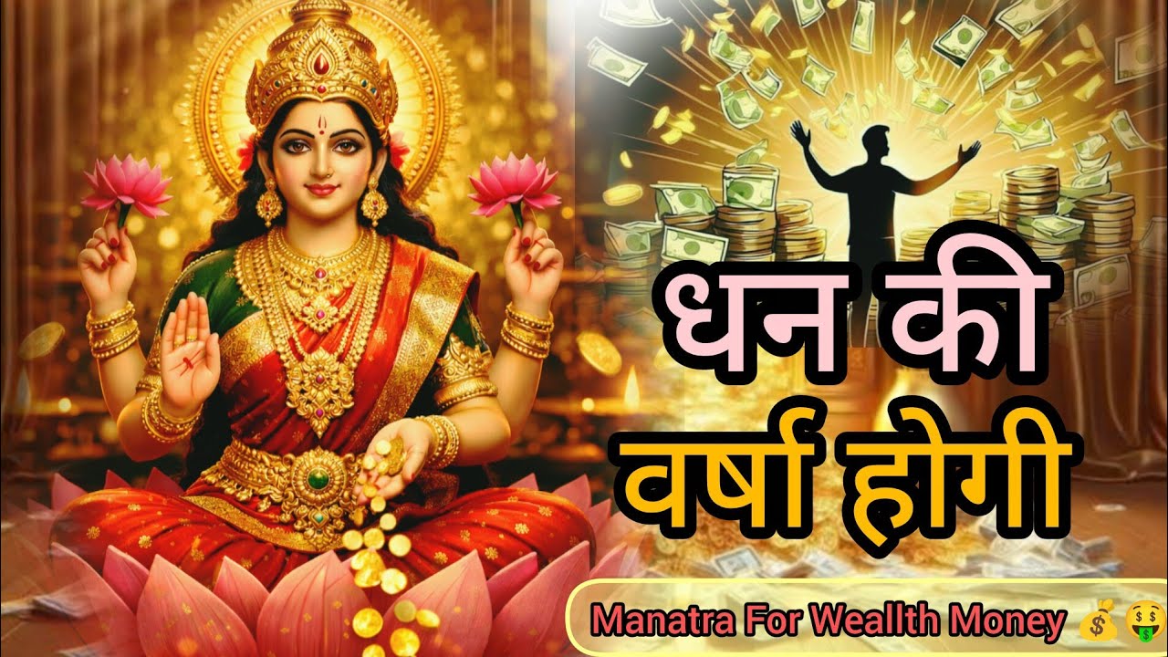 ॐ यक्षाय कुबेराय वैश्रवणाय | धन-धान्य समृद्धि का शक्तिशाली कुबेर मंत्र | Lakshmi kuber Wealth Mantra