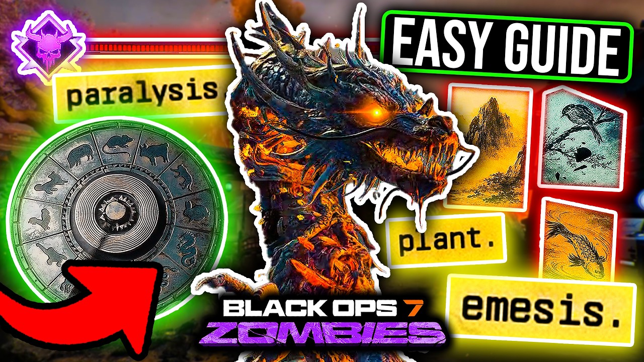 Как *на самом деле* пройти главный квест ( пасхалку) &laquo;KOWAKUJO&raquo; в BO7 Zombies!