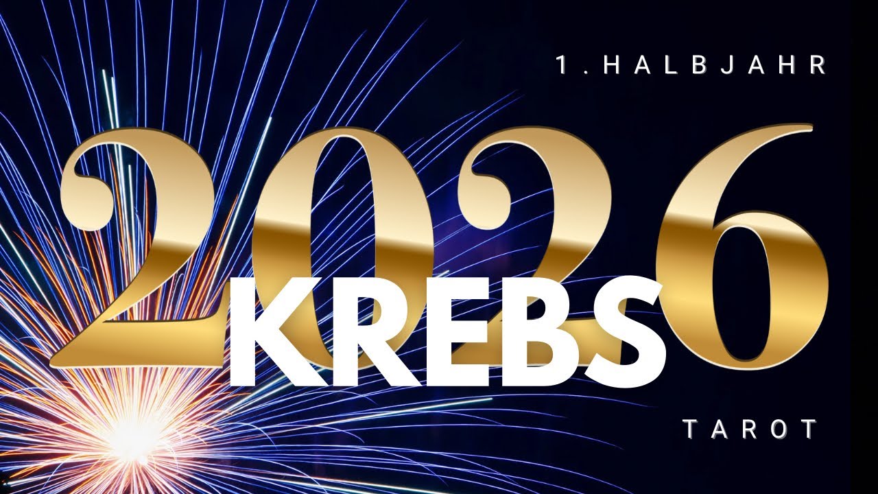 Krebs ♋️ Januar - Juni 2026 | Heilige Vereinigung - Du traust Dich!