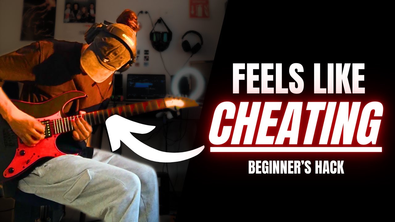 How to Sound SO Good No one Knows you’re a BEGINNER! | Guitar Tutorial