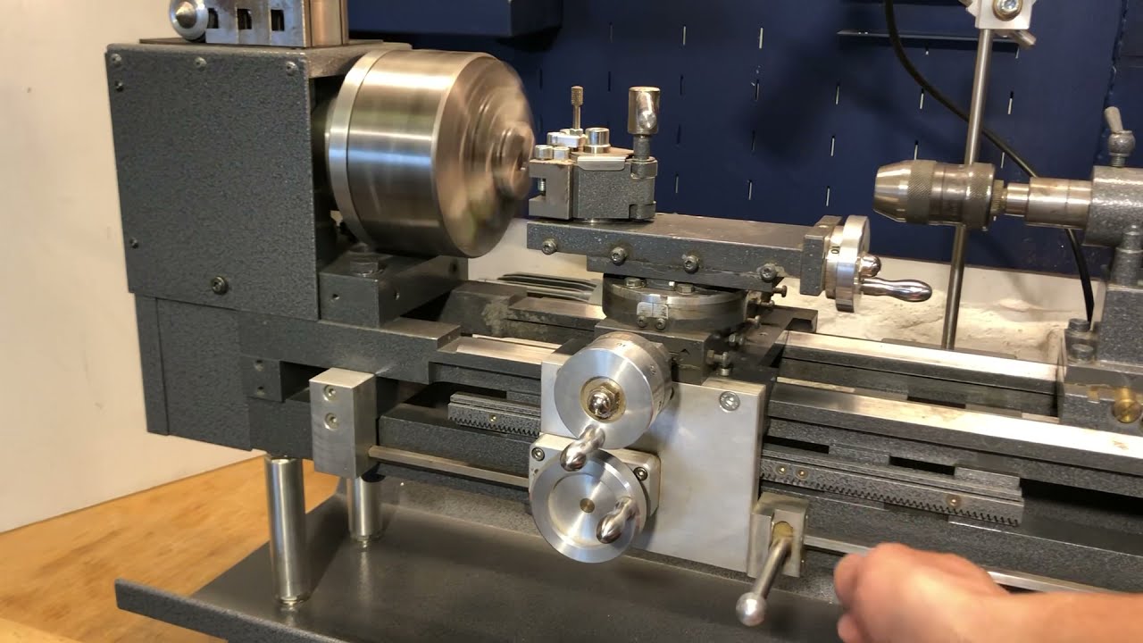 Drehmaschine Eigenbau