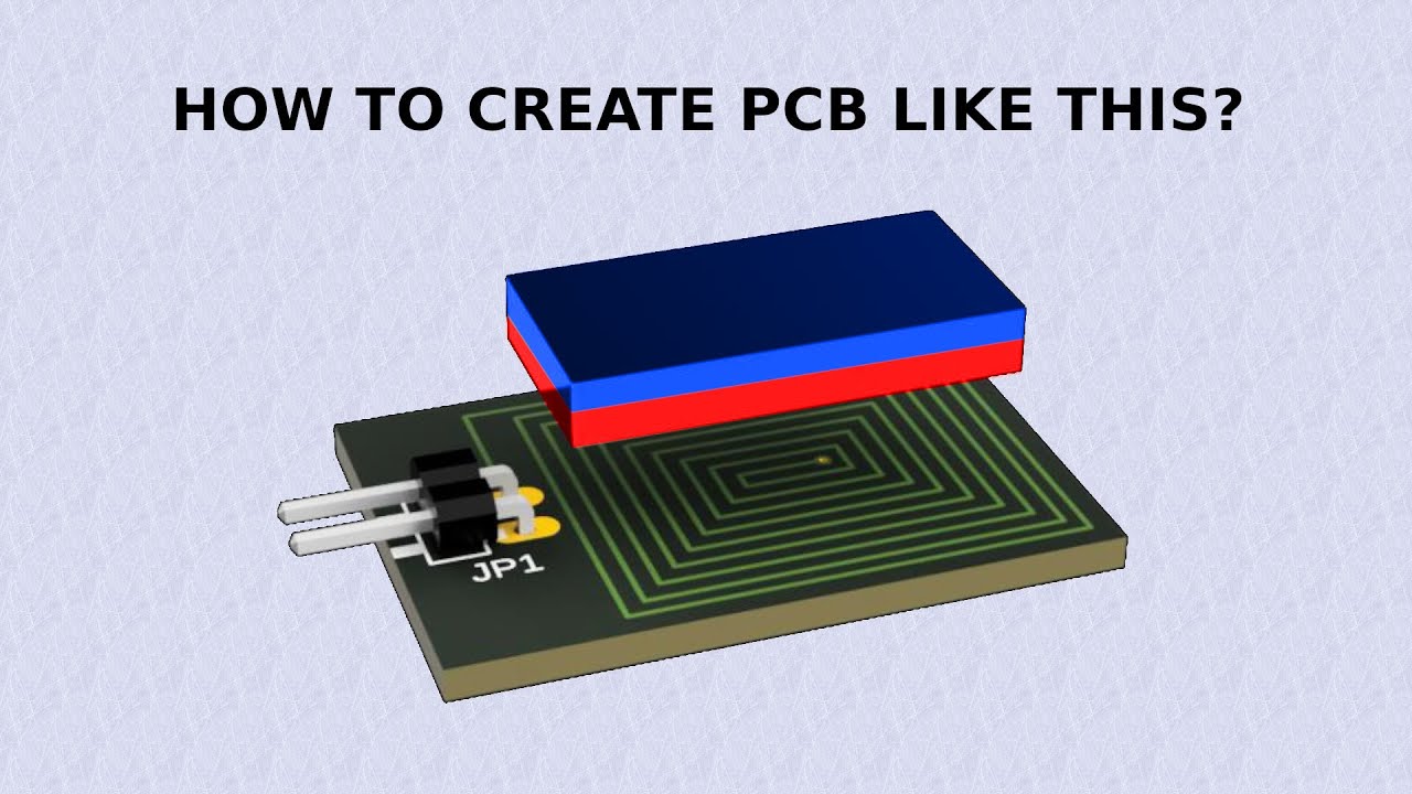 Autodesk Fusion PCB design tutorial - PCB Coil