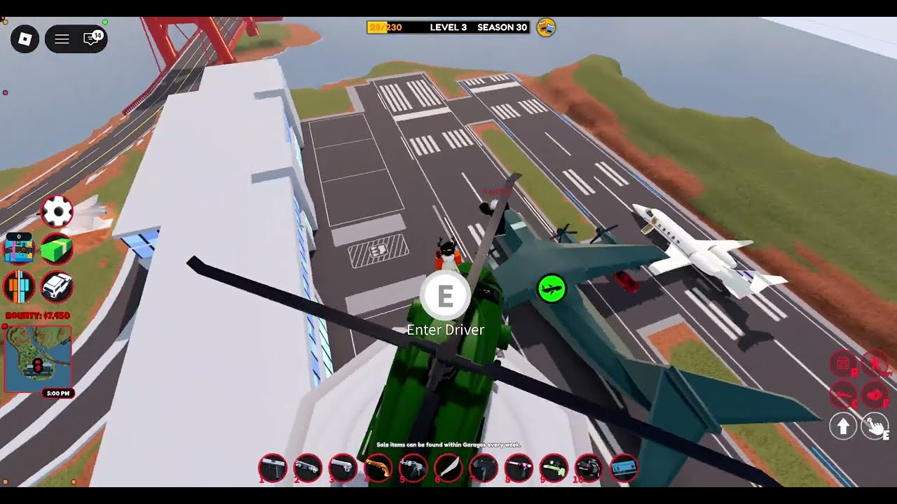 Playing Jailbreak using Jet!