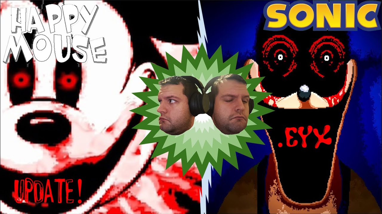 MICKEY AND SONIC SCARY UPGRADE OR NOT? [Happy Mouse Update and Sonic.EYX] Gameplay