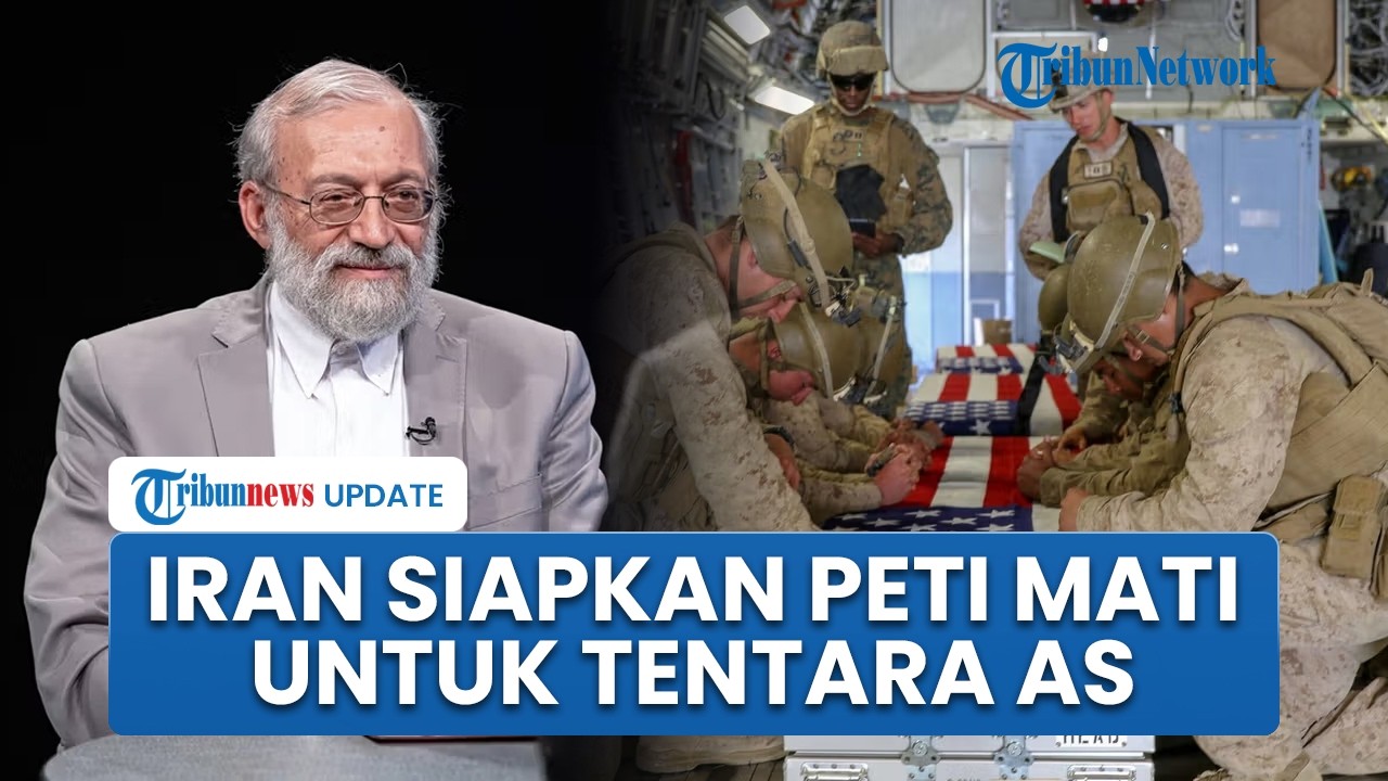 IRGC Ancam Lenyapkan AS, Siapkan Peti Mati untuk Tentara Washington, Bakal Serang 'Akar' Kekuatan AS
