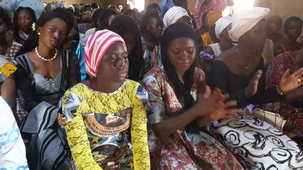 Prestation de la chorale de N'golobougou   Djiki be an fe  yesu danabaw  dimanche  25-05-2025