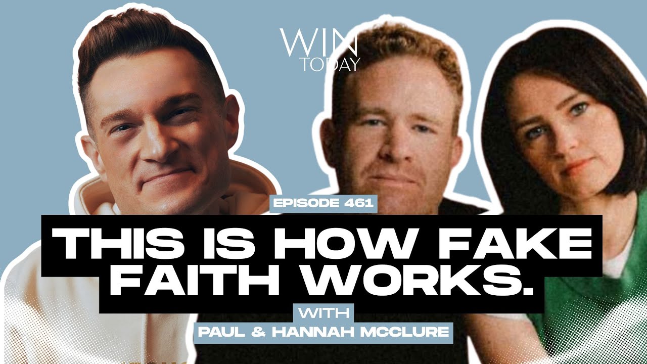 The Orphan Spirit & Cynicism: Why ‘Fake Faith’ Can’t Heal Your Heart | Paul & Hannah McClure
