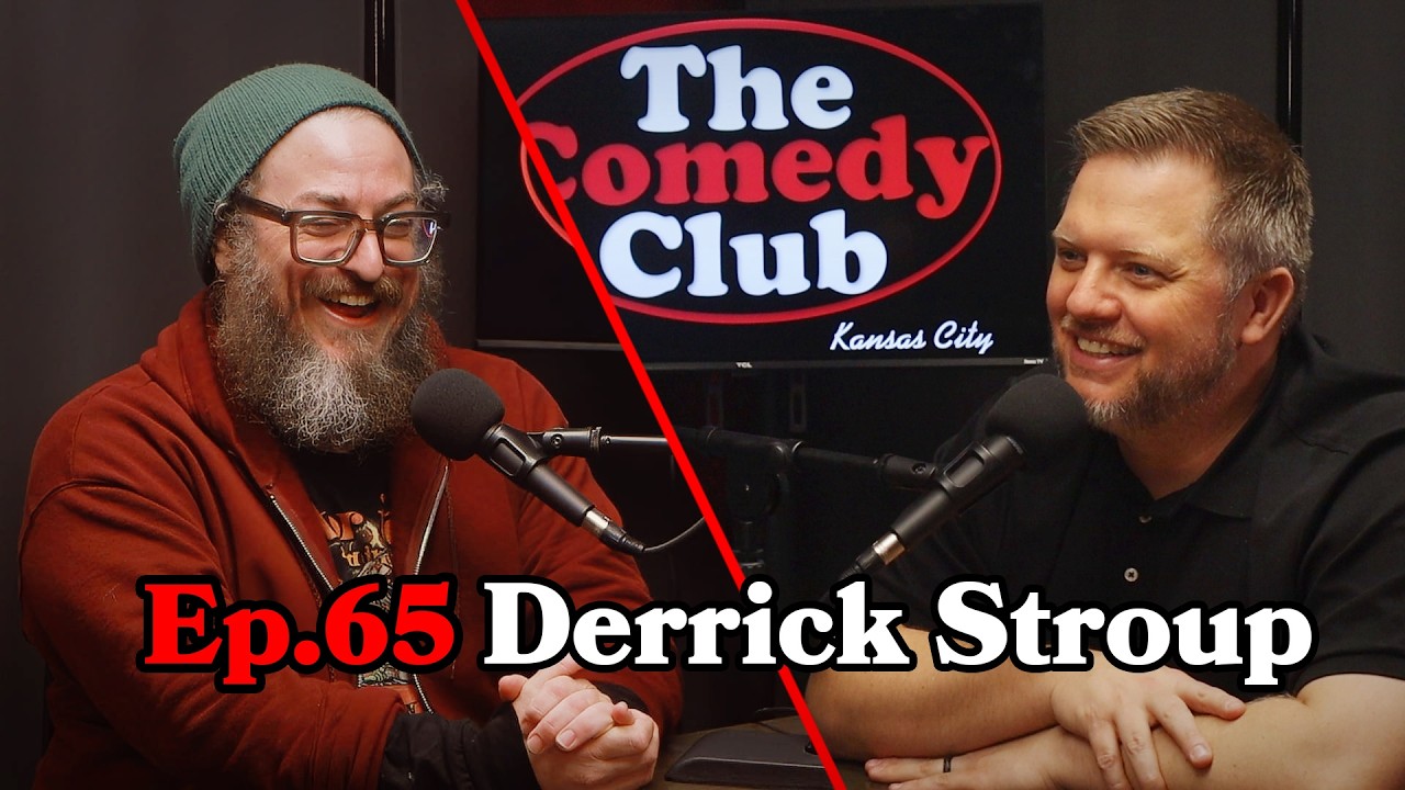 Derrick Stroup On Growing from Clubs to Theaters, & His Southern Identity In Big City Life | Ep 65