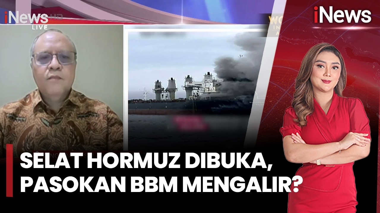 Selat Hormuz Dibuka, Pasokan BBM Indonesia Mengalir? | iNews Room (29/03)