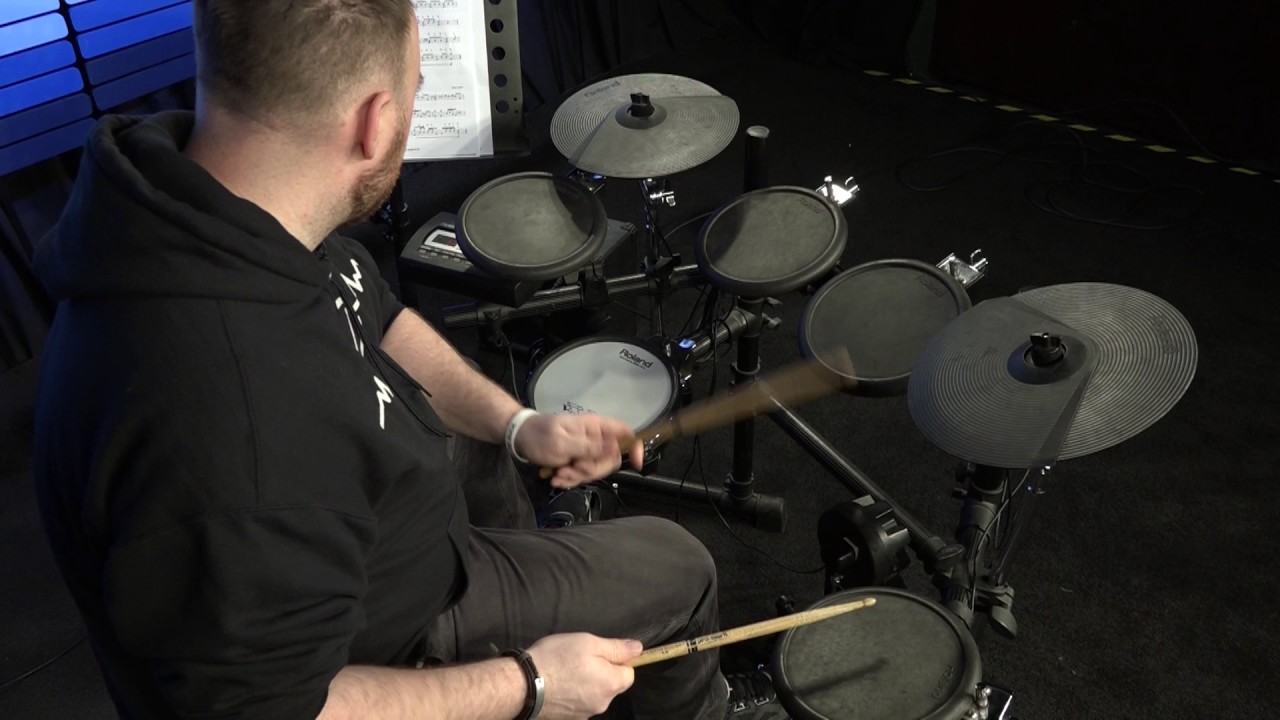 Trinity GuildHall Drum kit Grade 3 Rudimental Studies