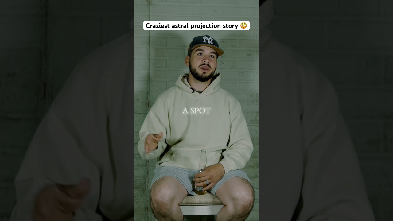 Craziest astral projection story 😳 To tell your nightmare, drop a comment or send a message 🎥