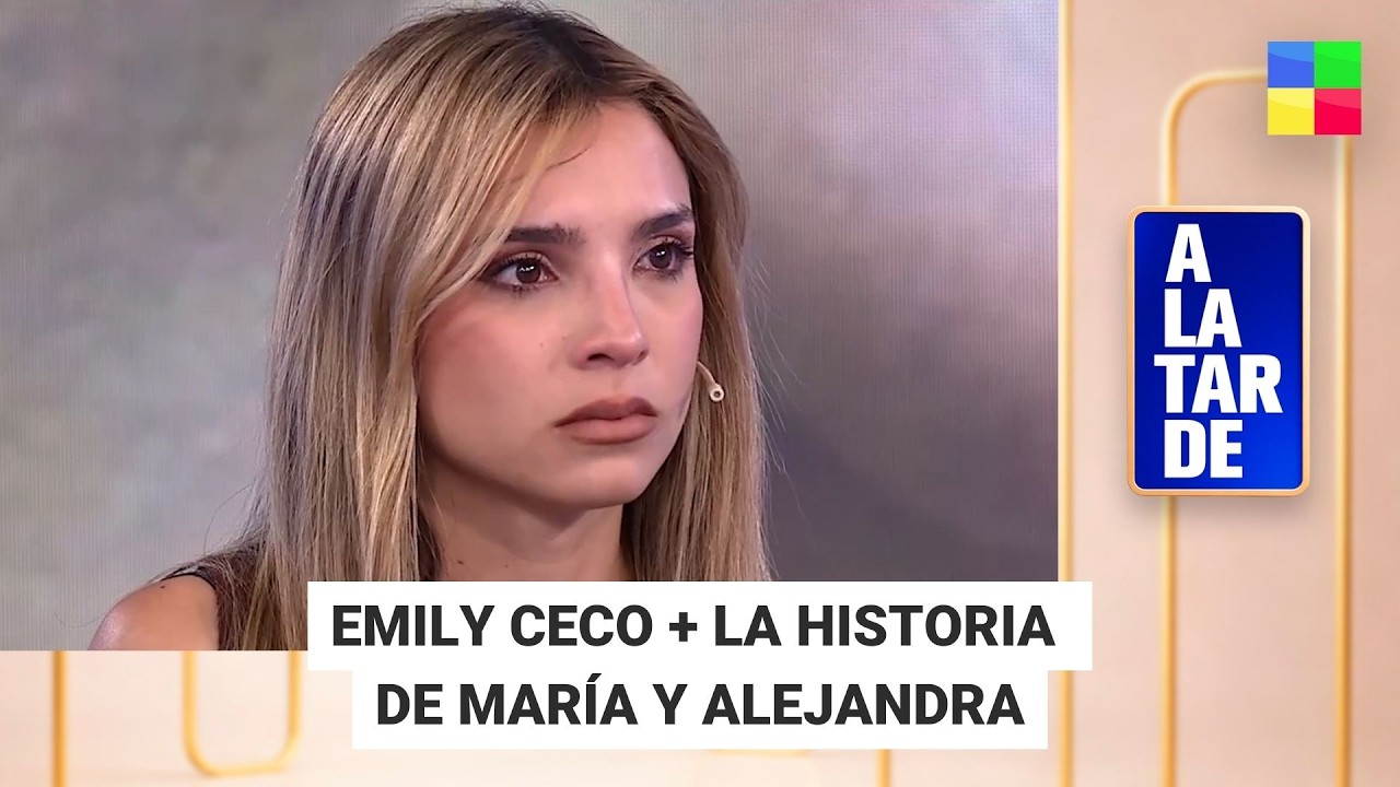 EMILY CECO + LA HISTORIA DE MARÍA Y ALEJANDRA #ALaTarde | Programa completo (12/03/26)