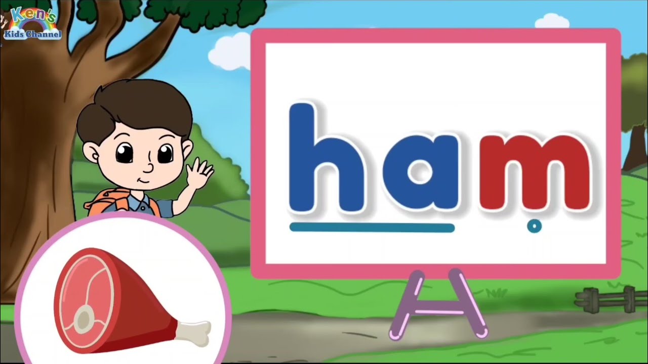 CVC Words (Successive Blending Approach) + Story Reading Practice for Nursery and Kindergarten 