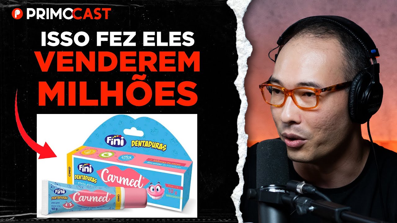 A ESTRATÉGIA DA CARMED FINI PRA VIRALIZAR | PrimoCast 298