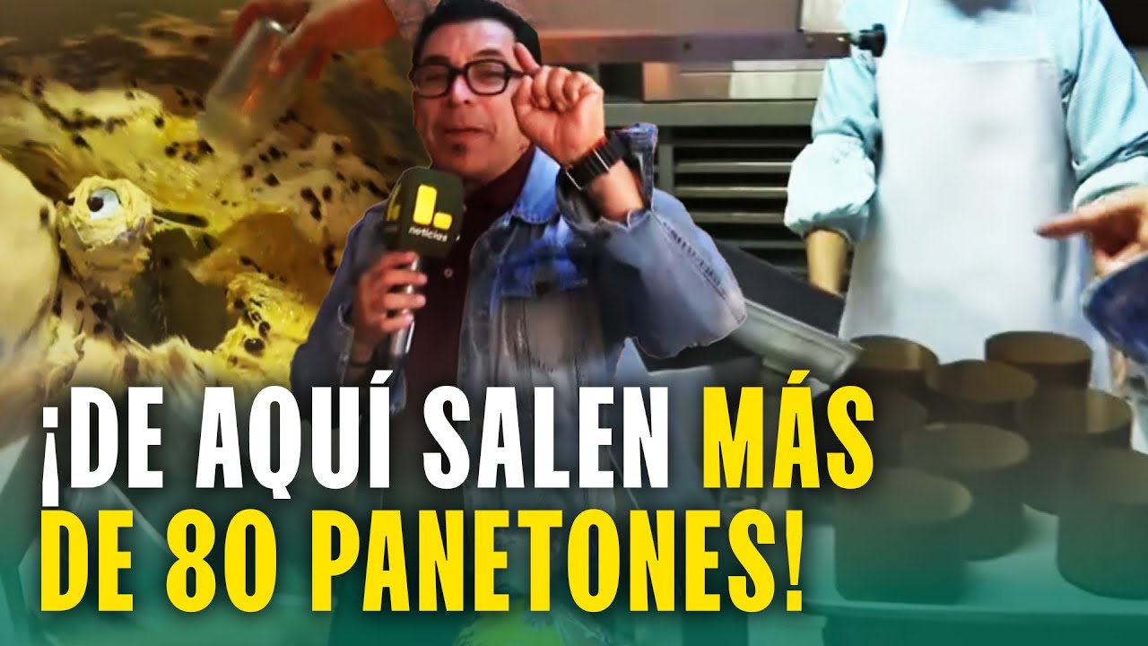 ¡El secreto del panetón de las Hermanas Clarisas! Así se hace este histórico manjar navideño