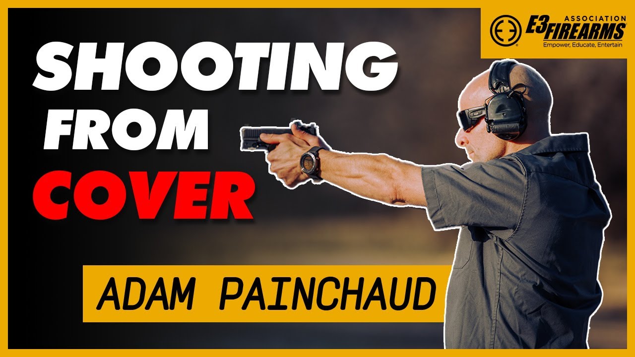 Operate Behind Cover | Self-Defensive Pistol Training