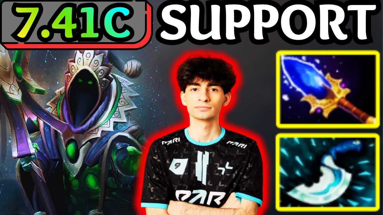 🔥 9CLASS RUBICK Support &mdash; Full Impact DOMINATION 🔥 Dota 2 Support
