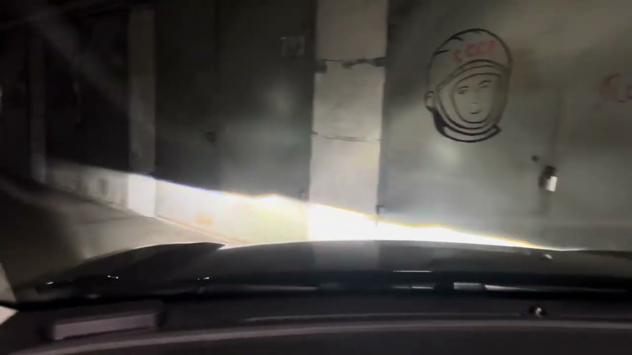 Светодиодные лампы LED MTF max beam 2.0 HB3 в штатные линзы Москвич 3 / JAC JS4