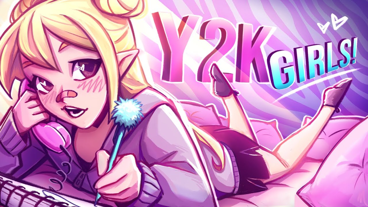 I Turned 2000's Aesthetics into CUTE GIRLS ...[with so much lore]