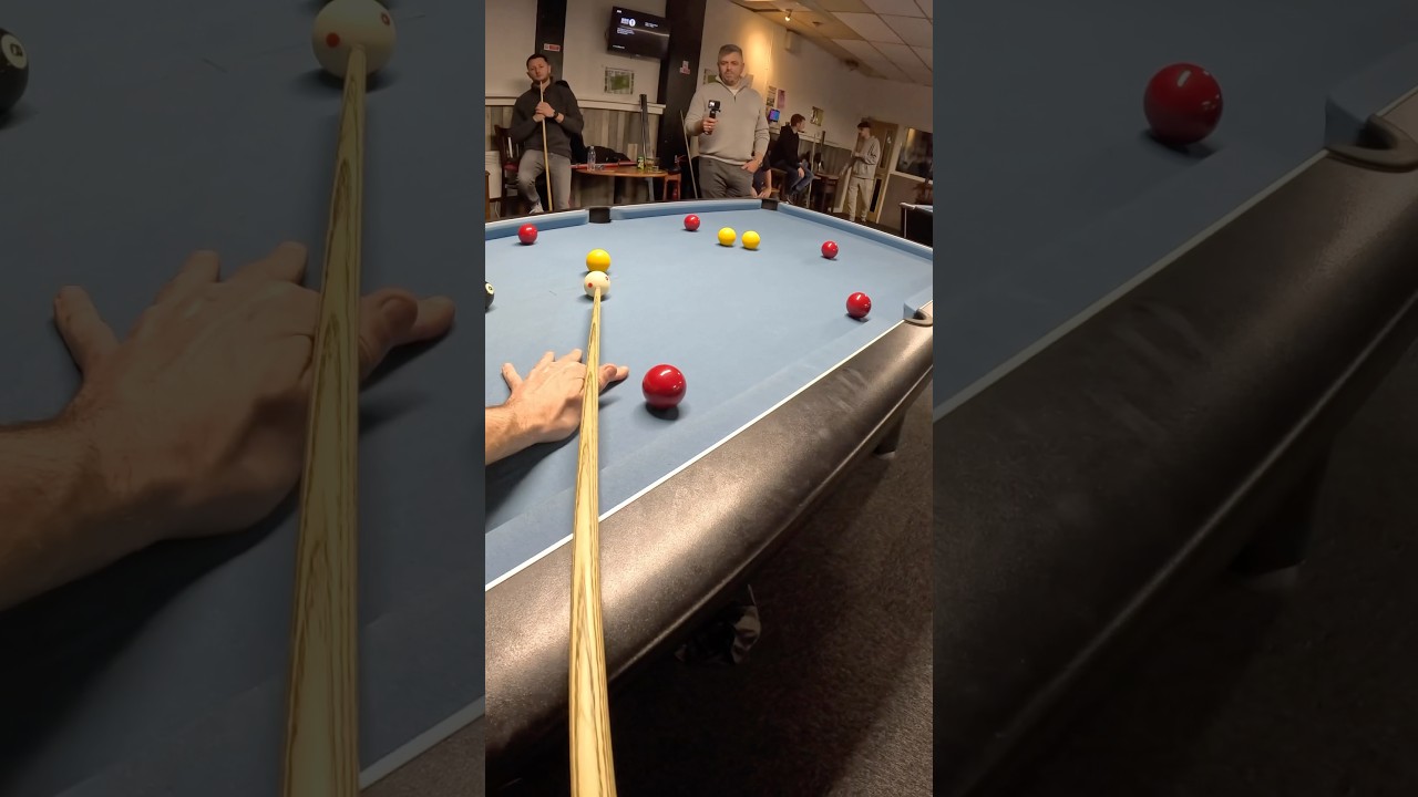 Can I Beat A Local In A Single Game Of Pool? #shorts