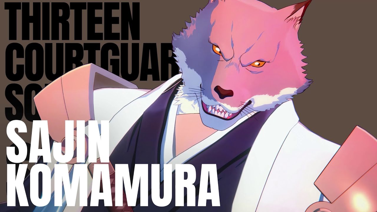 BLEACH Rebirth of Souls &mdash; Sajin Komamura Character Trailer