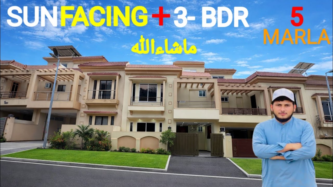 5 Marla Brand New Designer House For Sale in Bahria Town Rawalpindi Islamabad #bahriatown #house