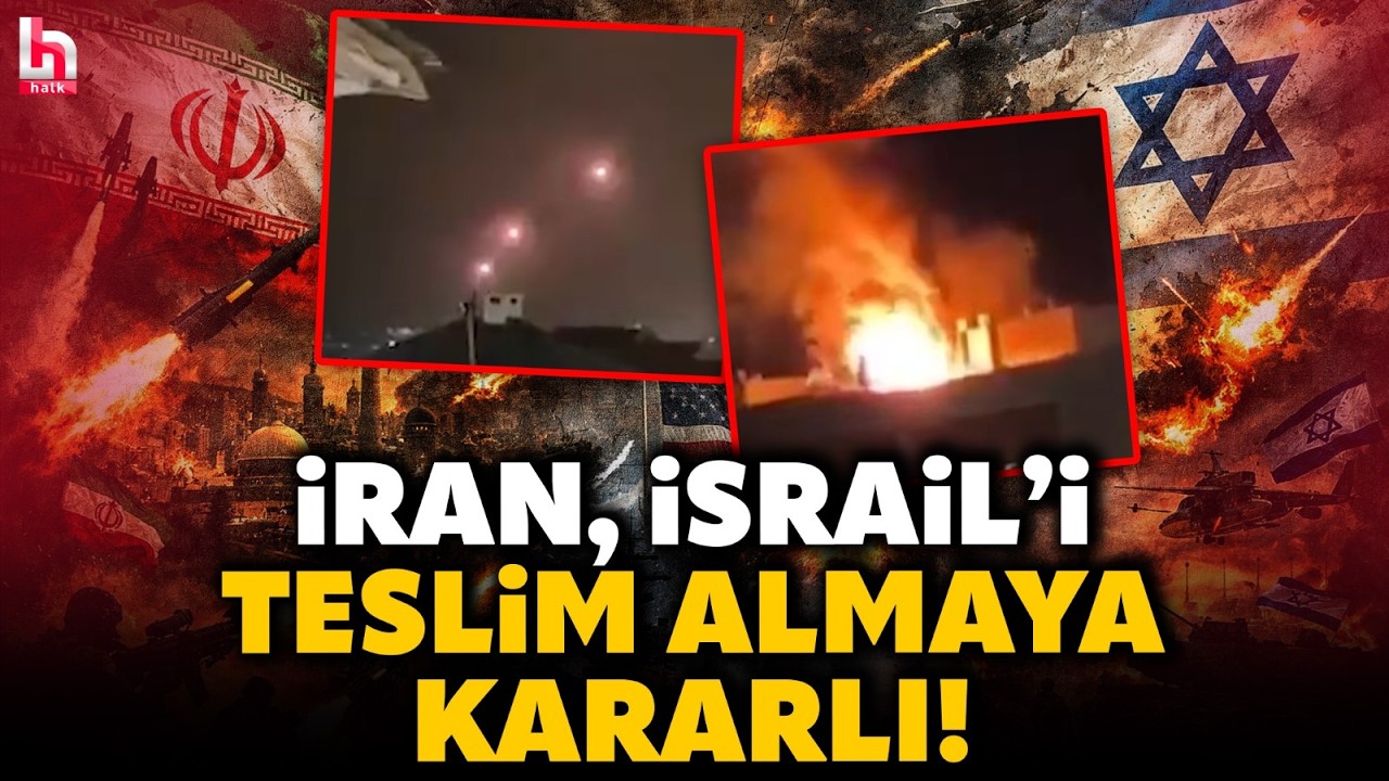 Demir kubbe İran füzelerini durduramıyor: İsrail'de hayat durma noktasına geldi!