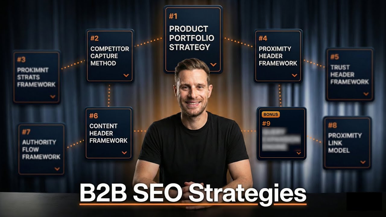 9 Best B2B SEO Strategies for 2026 (that drive pipeline)