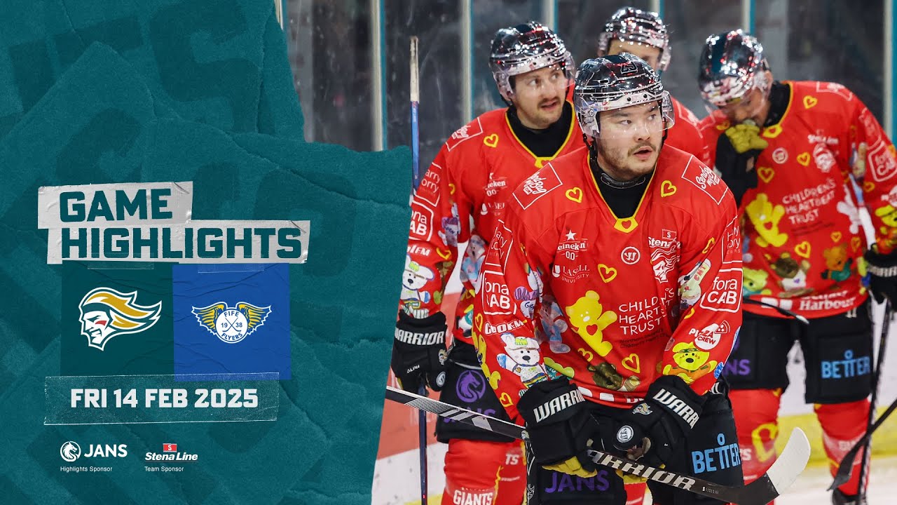 HIGHLIGHTS: Stena Line Belfast Giants vs Fife Flyers