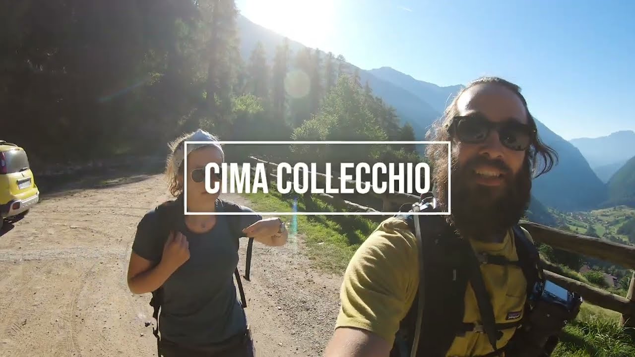 Cima Collecchio - Val di Rabbi