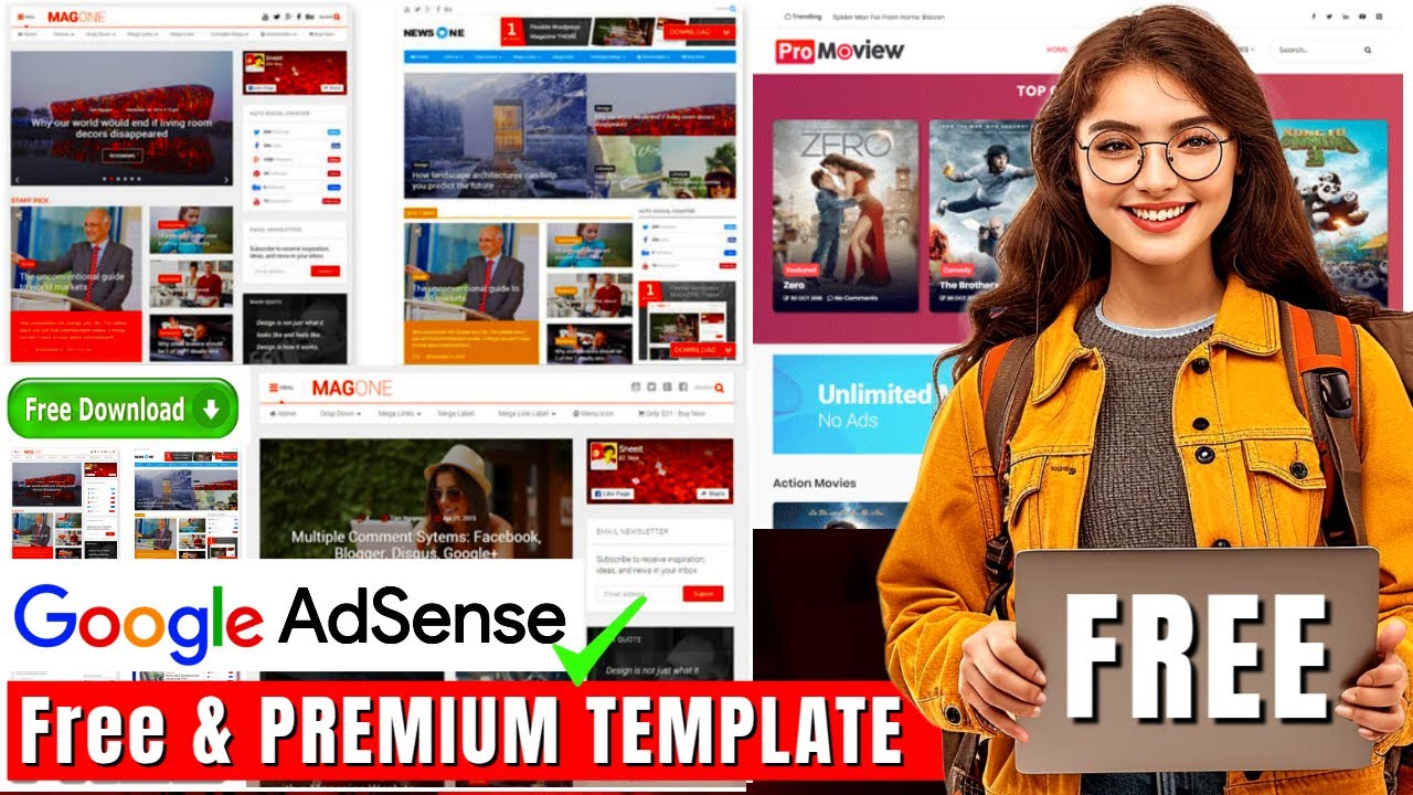 Blogger Free Templates Life Time  Full Update | Free Blogger Template Download