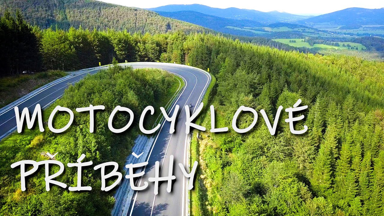 Motocyklové Příběhy 2 - Po Jeseníkách na Moto Guzzi V7