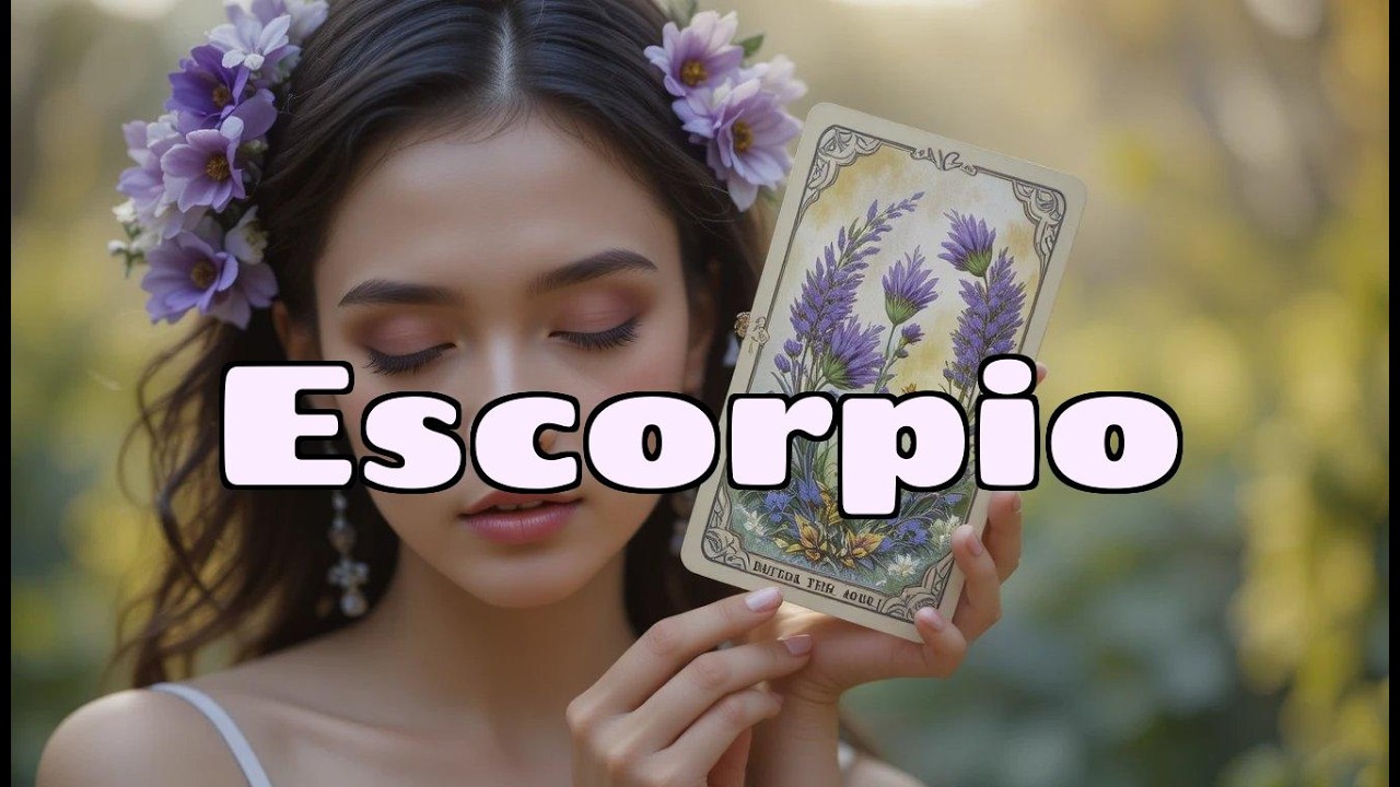 ESCORPIO Te quedarás de piedra… una mujer lo empuja a buscarte 🔮 | HOROSCOPO AMOR