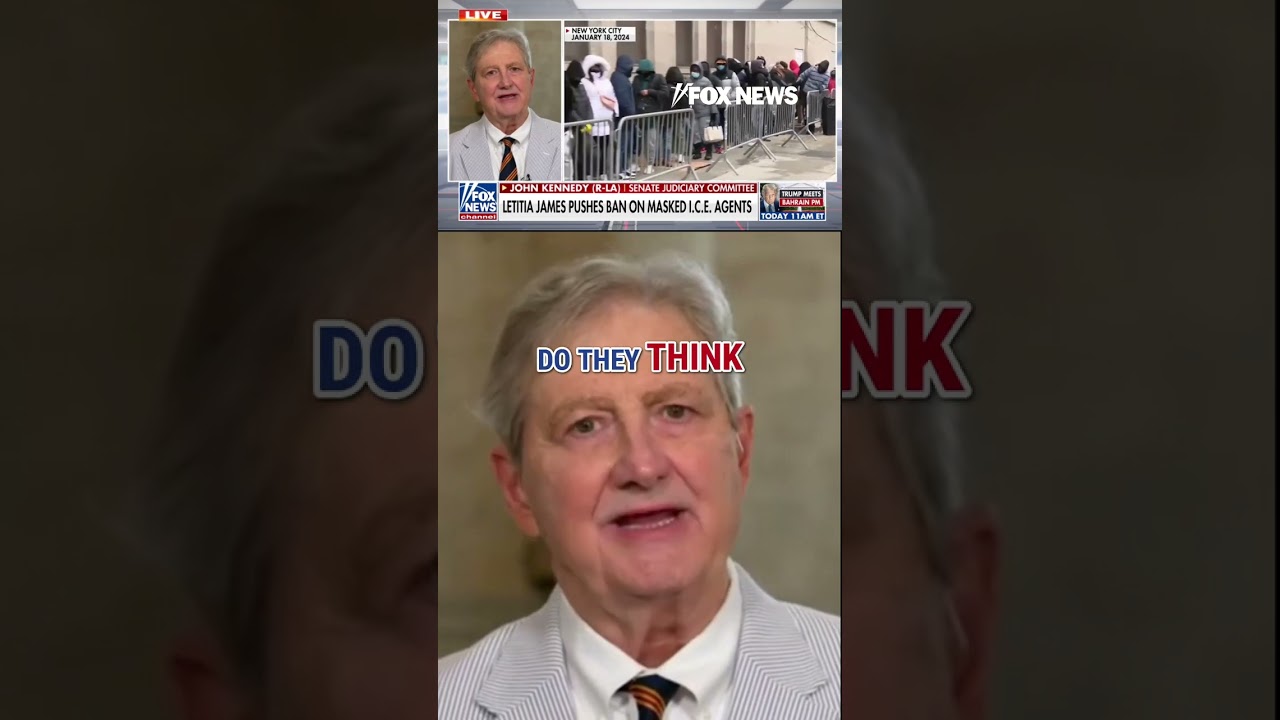 &lsquo;LEADS TO CHAOS&rsquo;: Sen. Kennedy warns of Democrats&rsquo; &lsquo;embrace of open borders&rsquo; #foxnews #news