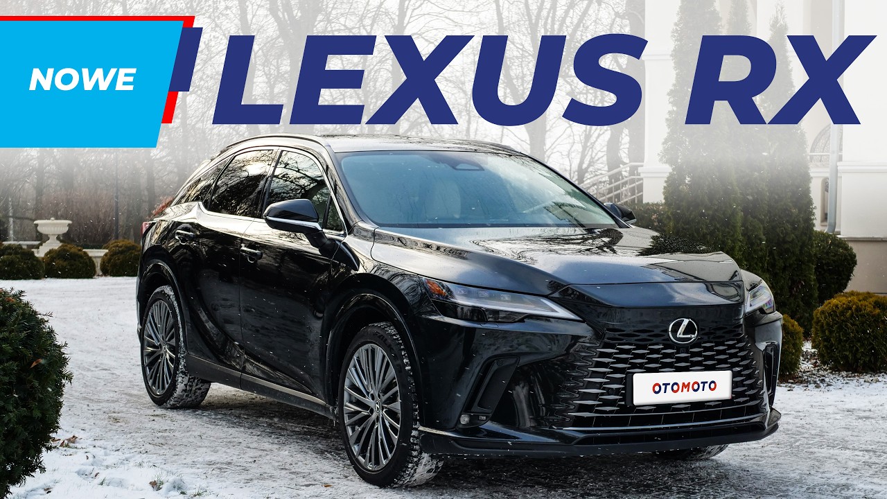 Lexus RX 450h+ - pokonałem 3500 km. Sprawdź czy chcesz taką hybrydę | Test długodystansowy | OML