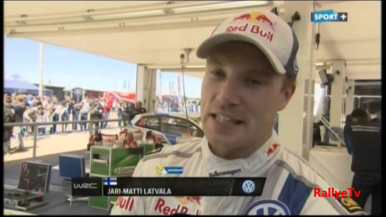 WRC Rallye De Pologne 2014 Day 1